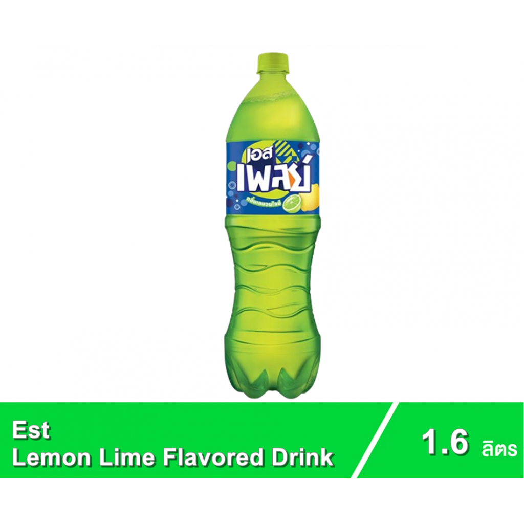 Est Lemon Lime Flavored Drink 1.6ltr.