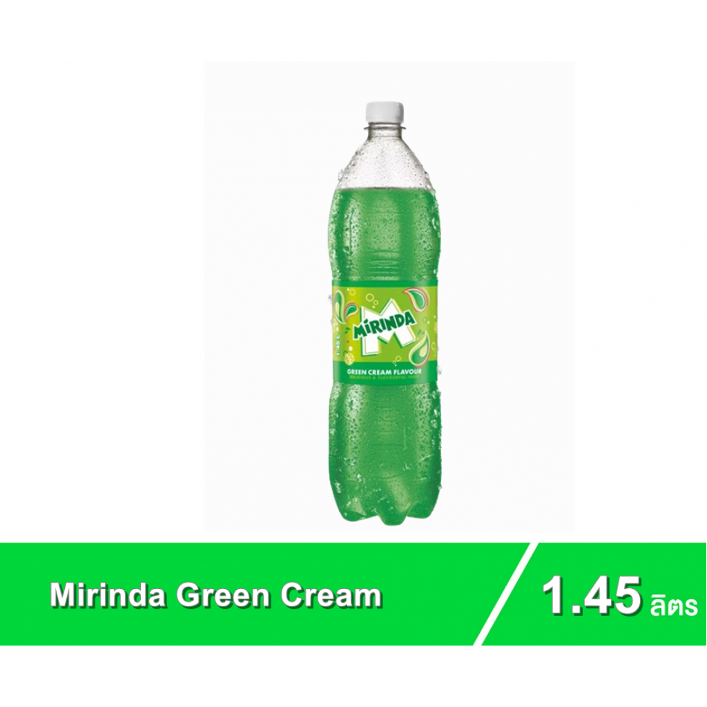 Mirinda Green Cream 1.45ltr.