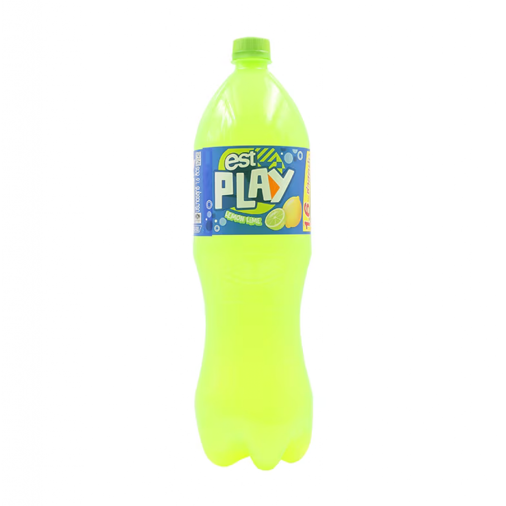 Est Lemon Lime Flavored Drink 1.6ltr.