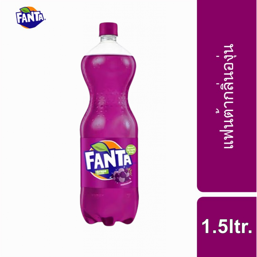 Fanta Grape Pop Flavored 1.5ltr.