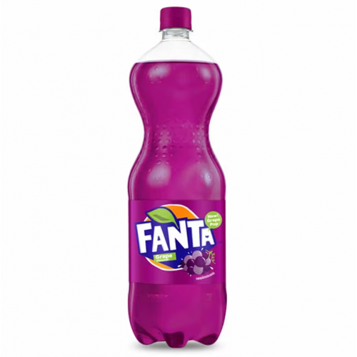 Fanta Grape Pop Flavored 1.5ltr.