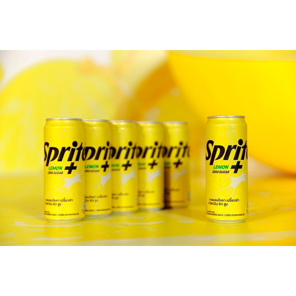 Sprite Lemon Plus Zero Sugar 325ml.