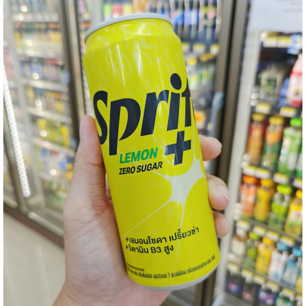 Sprite Lemon Plus Zero Sugar 325ml.