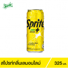 Sprite Lemon Plus Zero Sugar 325ml.