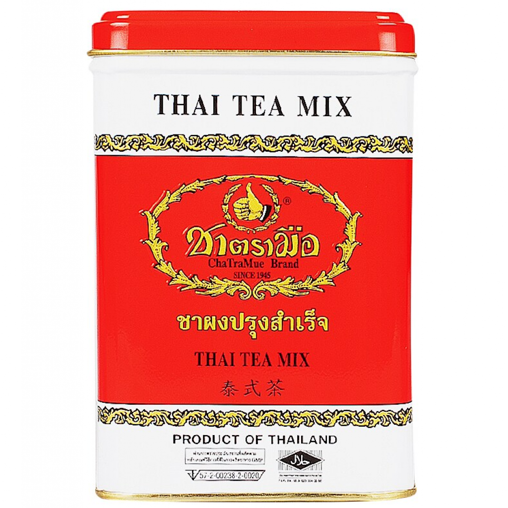 Hand Thai Black Tea Red Lebal 4g. Pack 50