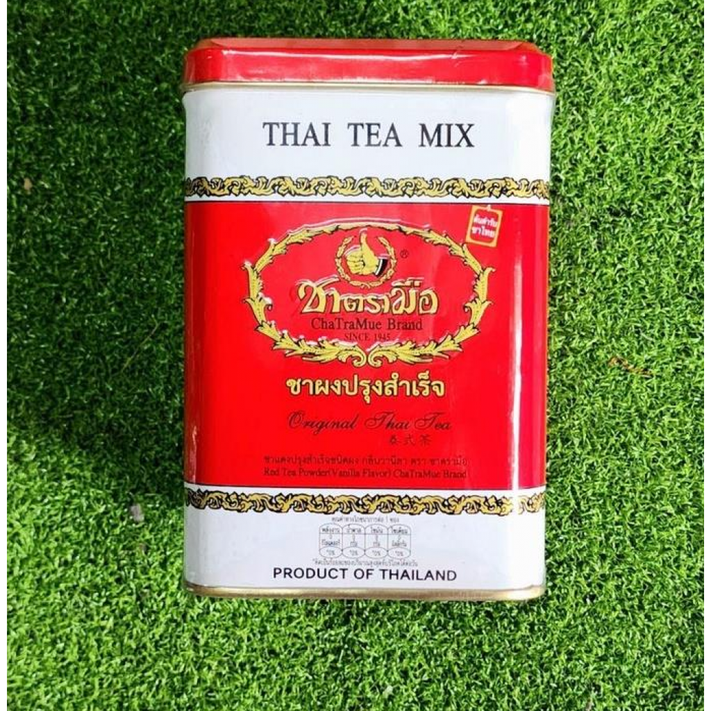 Hand Thai Black Tea Red Lebal 4g. Pack 50