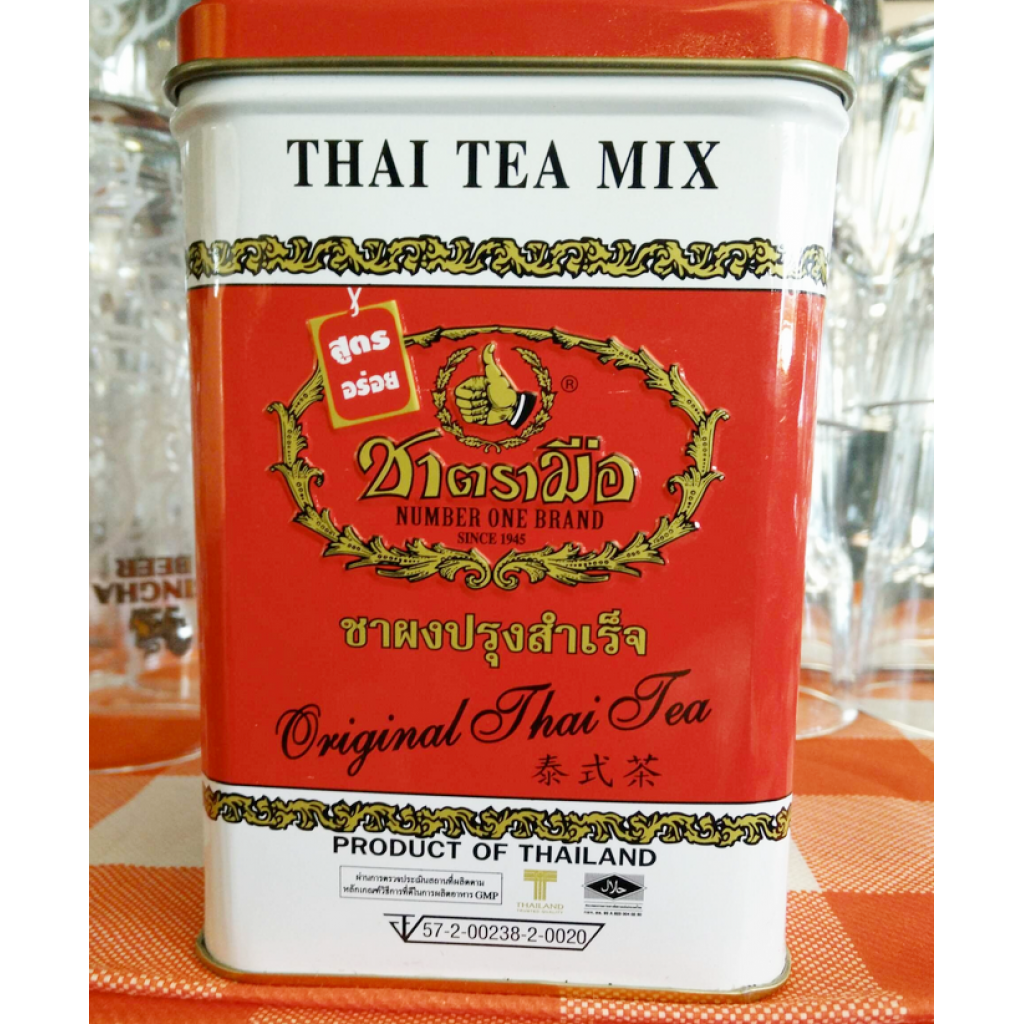 Hand Thai Black Tea Red Lebal 4g. Pack 50