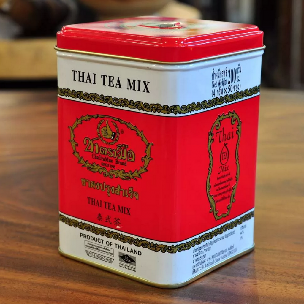 Hand Thai Black Tea Red Lebal 4g. Pack 50