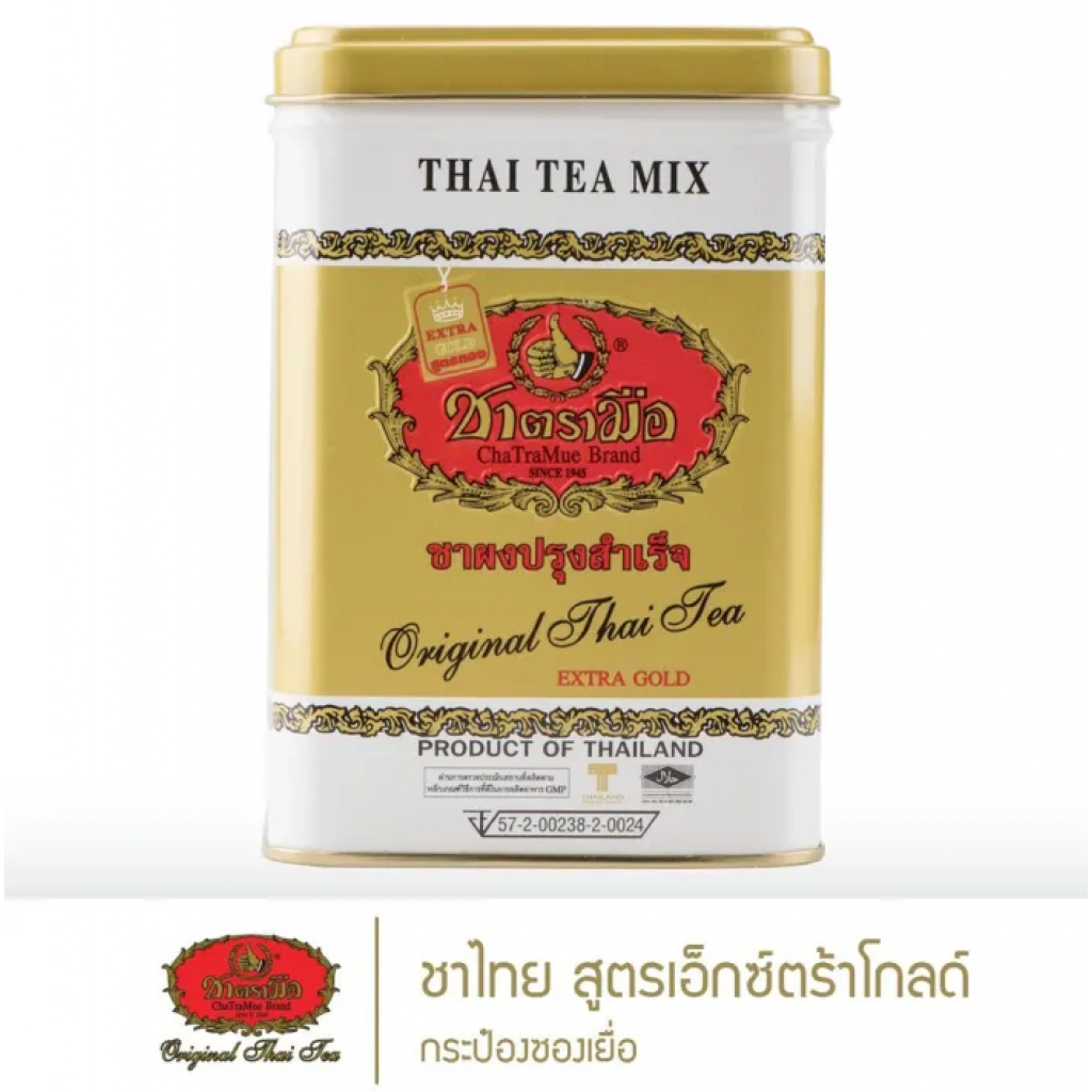 Hand Thai Tea Extra Gold 2.5g. Pack 50