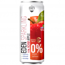 The Garden Eden Sparkling Drinking Red Apple Flavor 330ml.