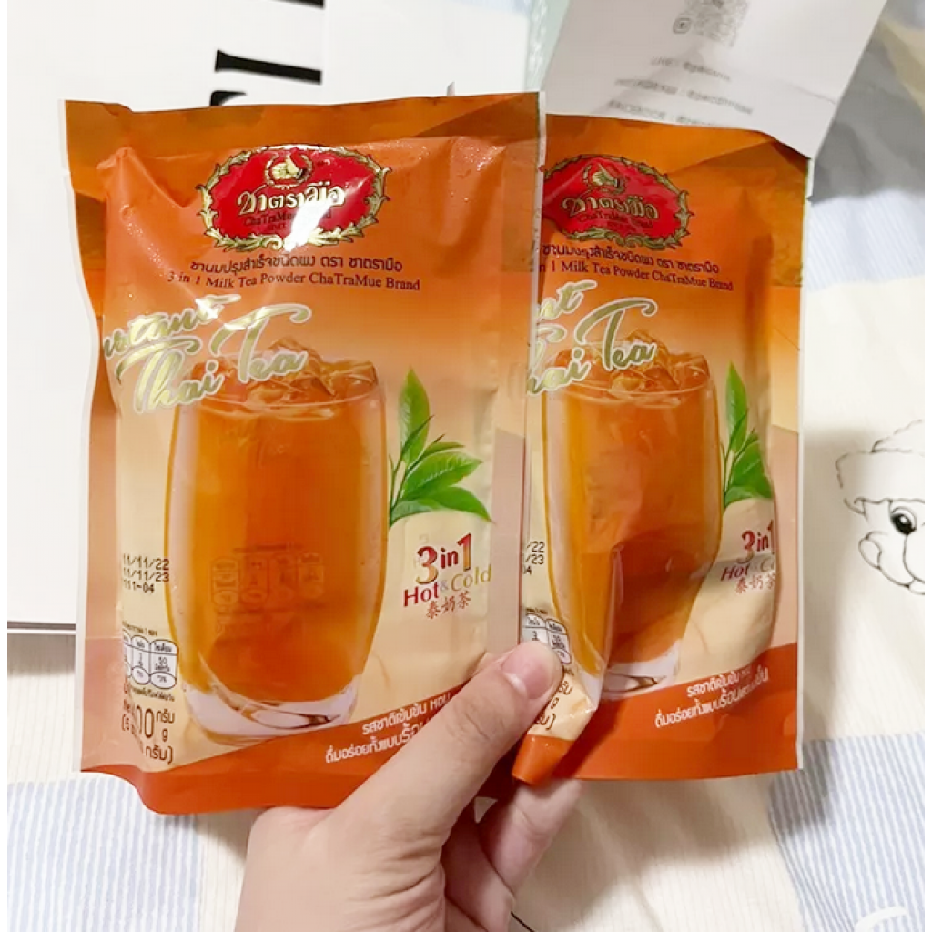 Hand Thai Instant Thai Tea 20g. Pack 5sachets