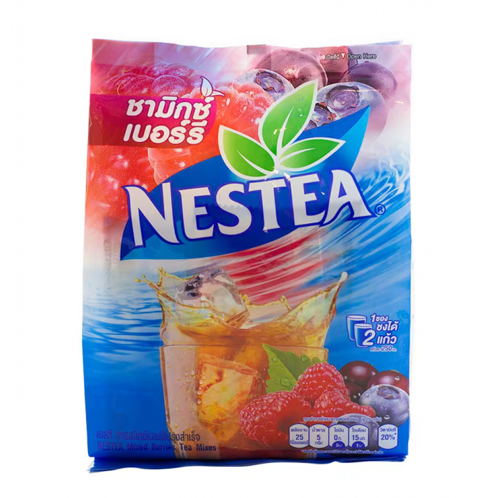 Nestea Mixed Berries Tea Mixes 12.5g. Pack 18sachets