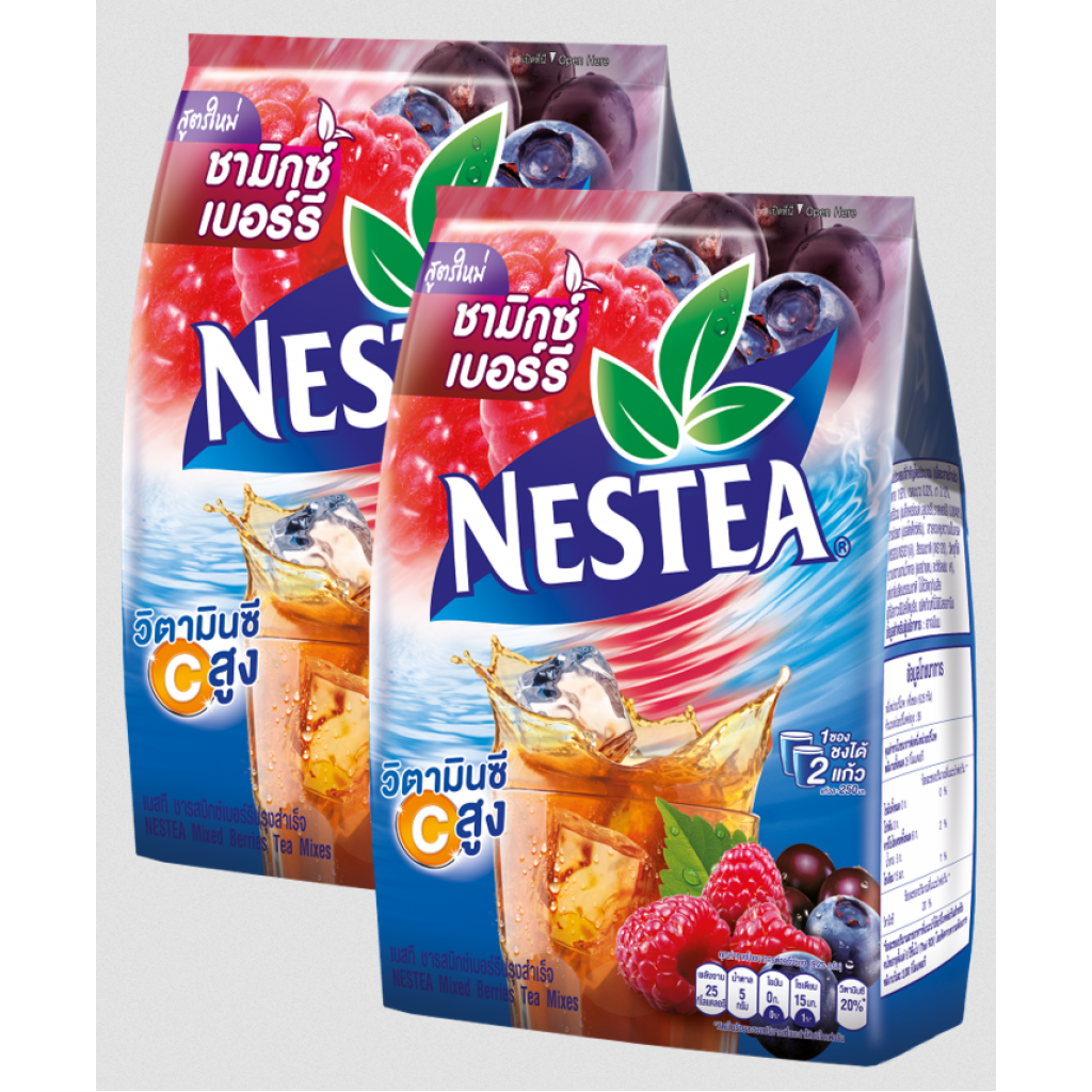 Nestea Mixed Berries Tea Mixes 12.5g. Pack 18sachets