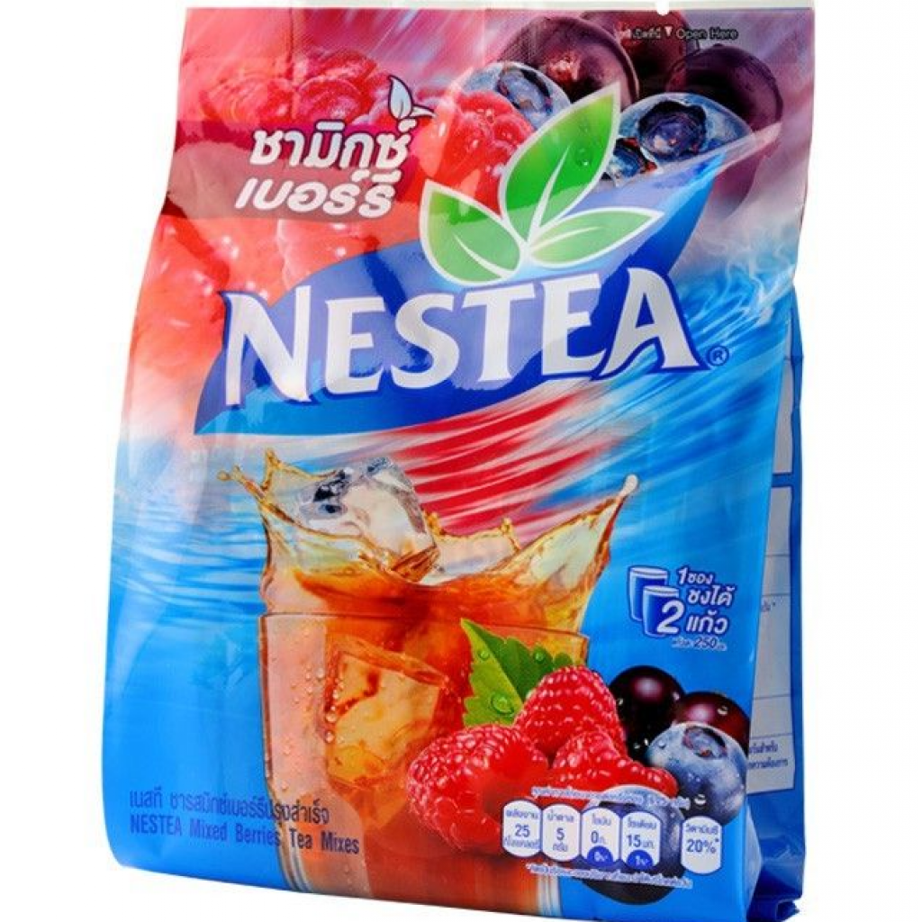 Nestea Mixed Berries Tea Mixes 12.5g. Pack 18sachets