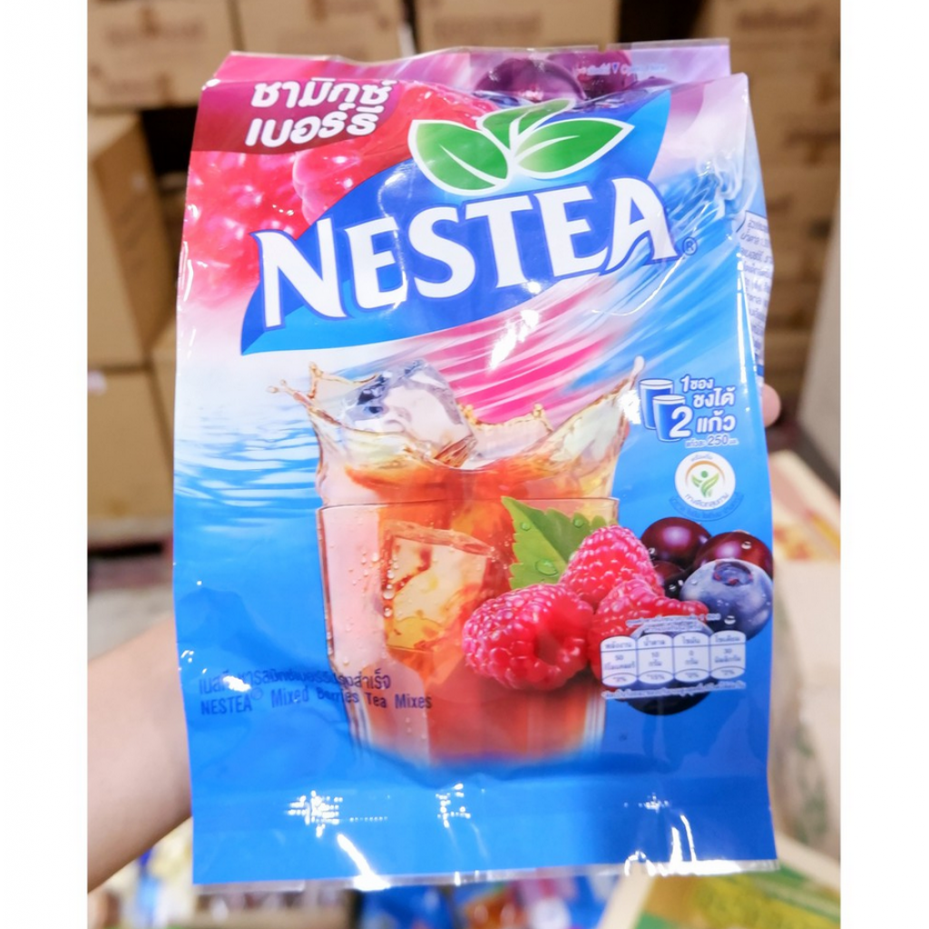 Nestea Mixed Berries Tea Mixes 12.5g. Pack 18sachets