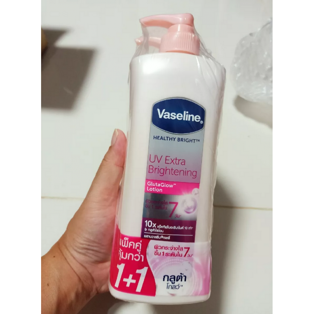 Vaseline Healthy Bright UV Lightening Lotion 300ml.