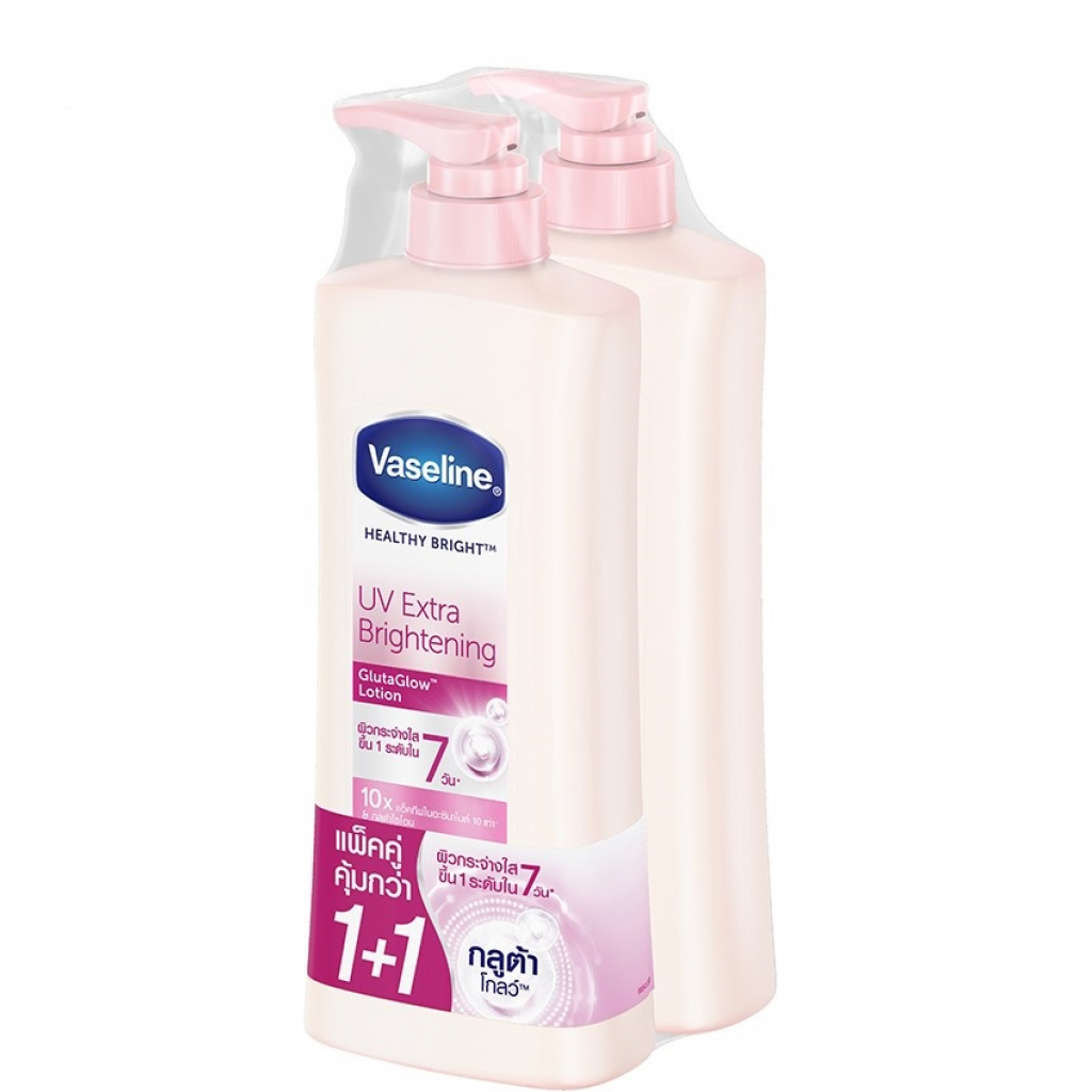 Vaseline Healthy Bright UV Lightening Lotion 300ml.