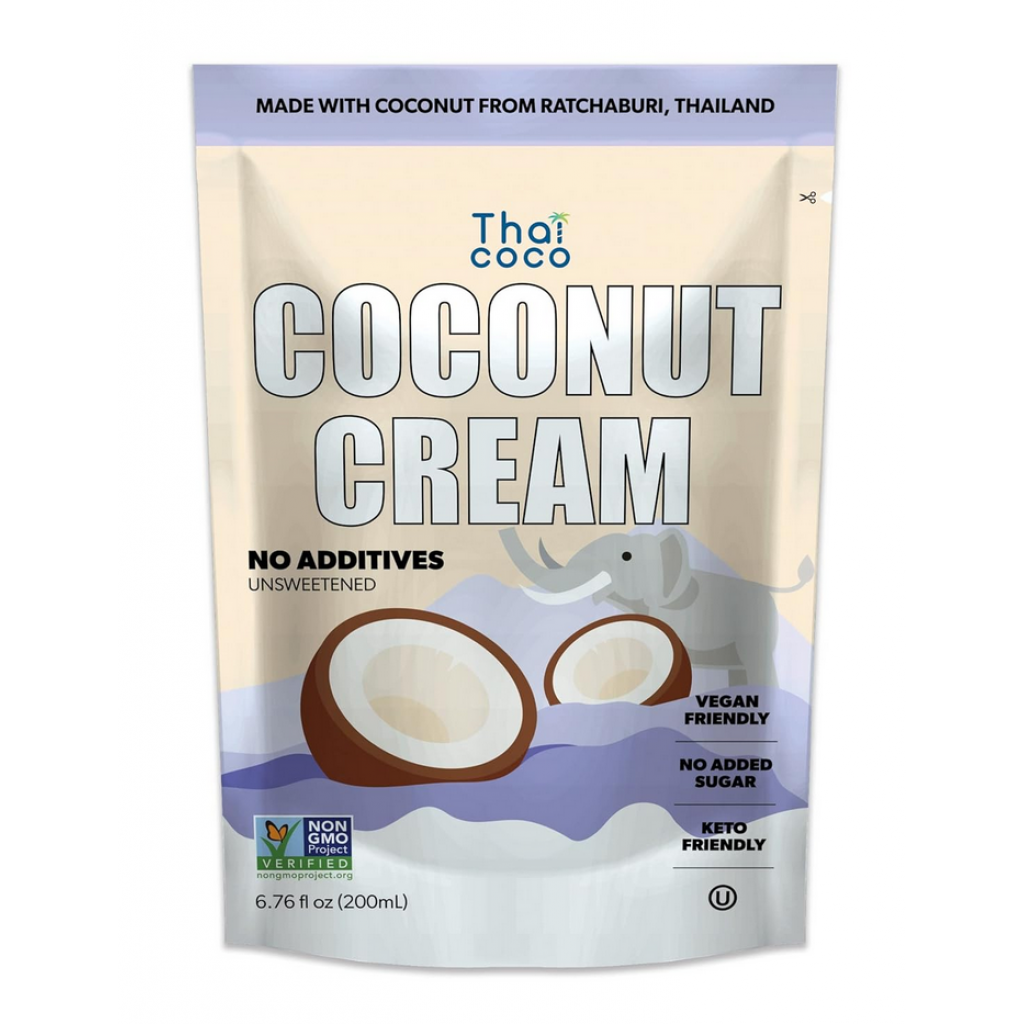 Coconut Cream with Pulp 200 ml