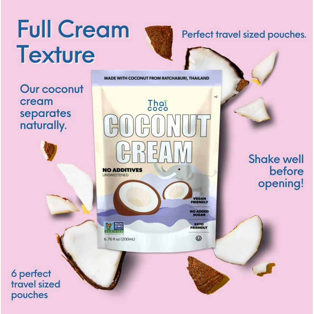 Coconut Cream with Pulp 200 ml