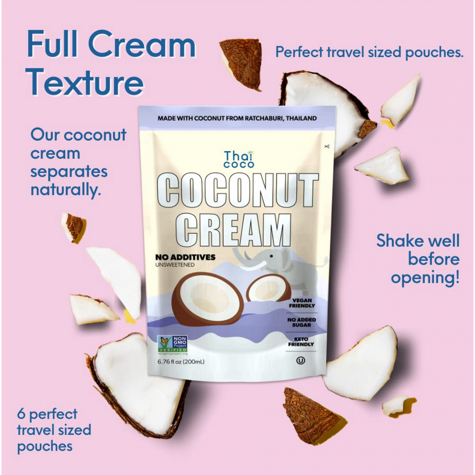 Coconut Cream with Pulp 200 ml