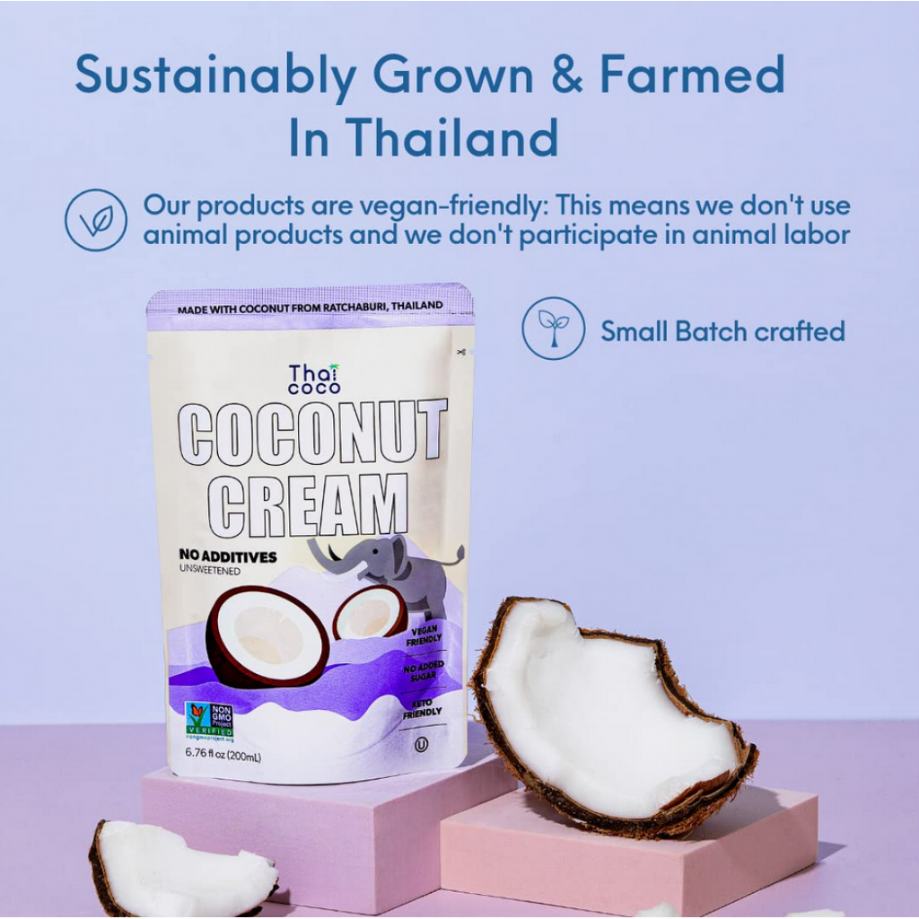 Coconut Cream with Pulp 200 ml