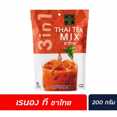 Ranong Tea Instant Thai Tea Mix 20g. Pack 10sachets