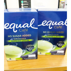 Equal Instant Matcha Green Tea Latte 90g. 6sachets