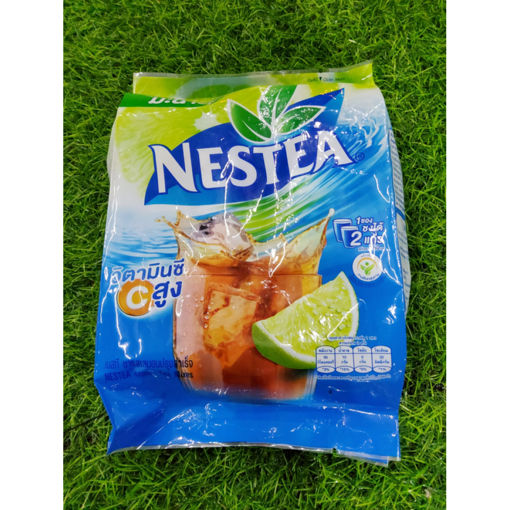 Nestea Lemon Tea Mixes 13g. Pack 18sachets