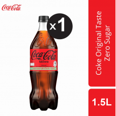 Coca Cola Coke No Sugar 1.5ltr.