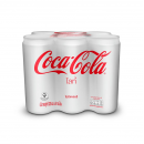 Coca Cola Coke Light 325ml. Pack 5 Free 1