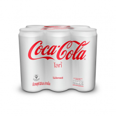 Coca Cola Coke Light 325ml. Pack 5 Free 1