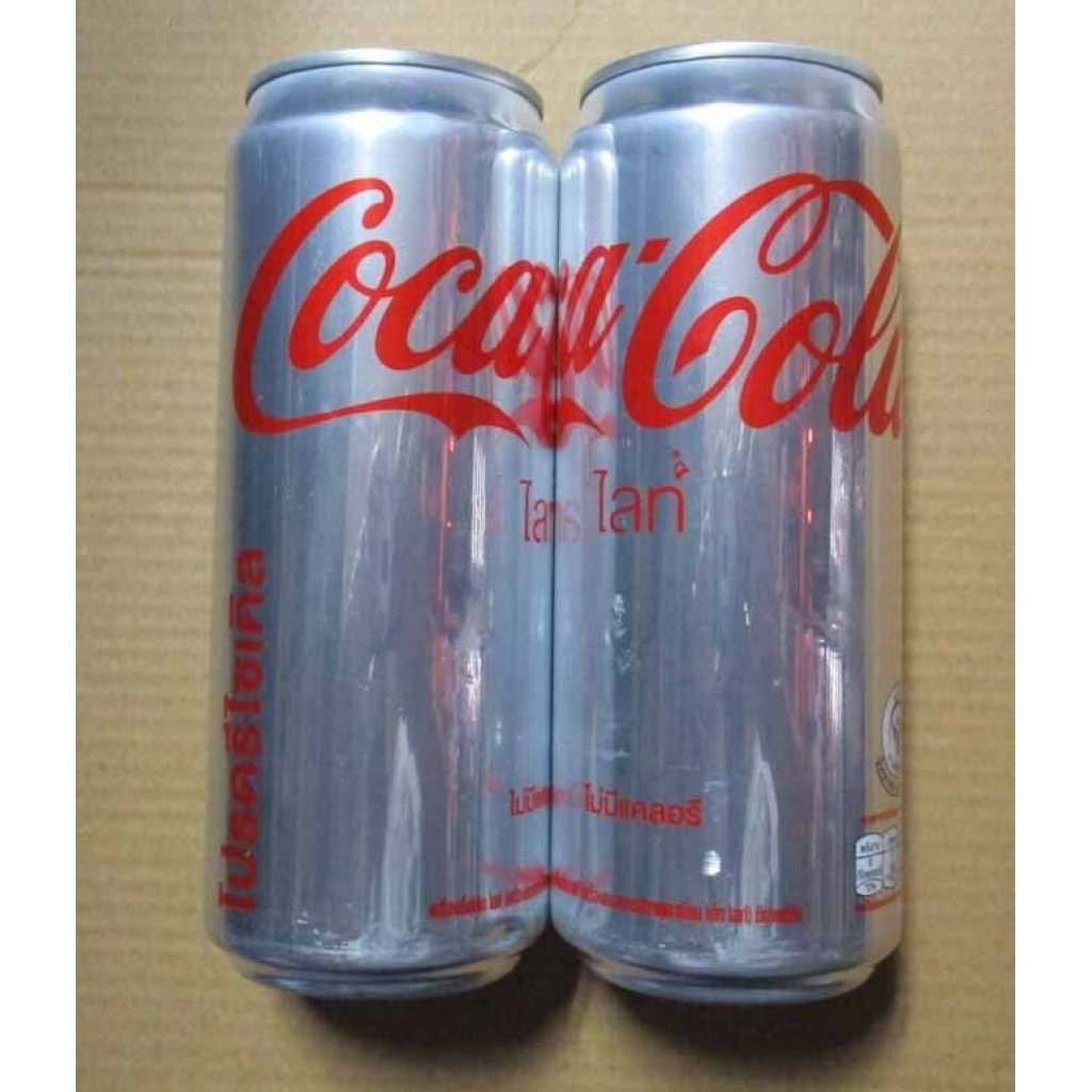 Coca Cola Coke Light 325ml. Pack 5 Free 1