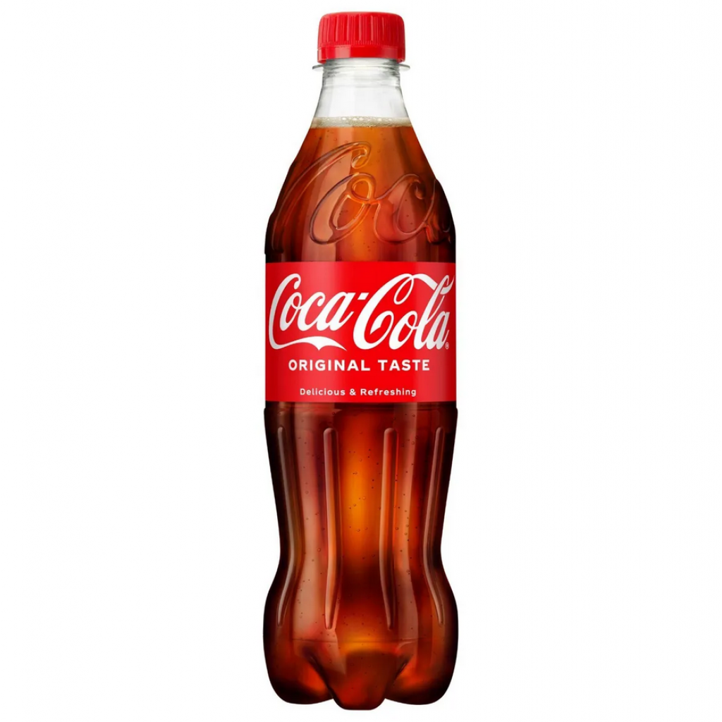 Coca Cola Coke Soft Drink 500ml.