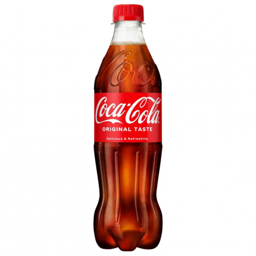 Coca Cola Coke Soft Drink 500ml.