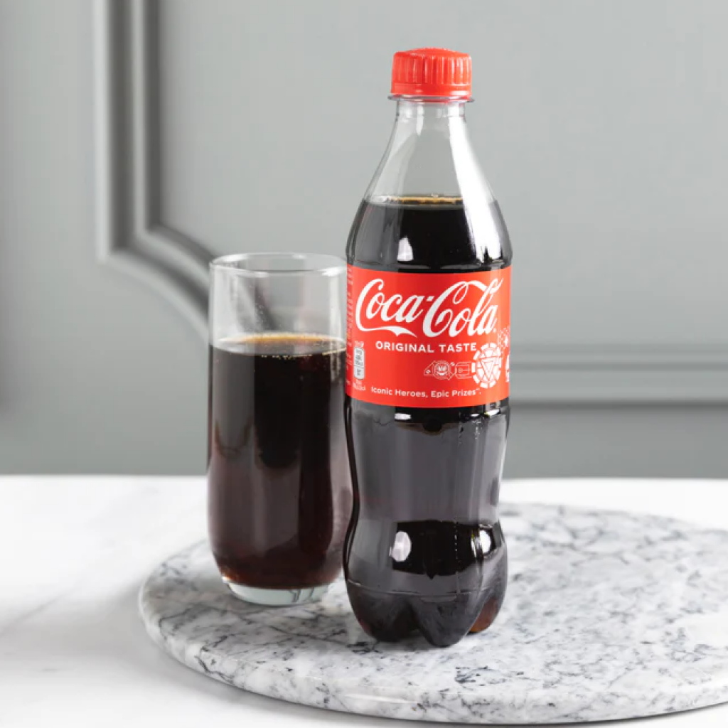 Coca Cola Coke Soft Drink 500ml.