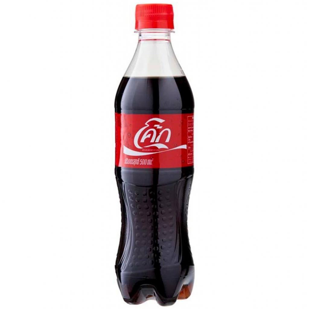 Coca Cola Coke Soft Drink 500ml.