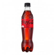 Coca Cola Coke No Sugar Soft Drink 500 ml.