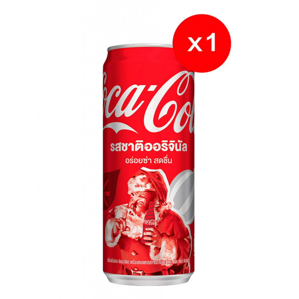 Coca Cola Coke Soft Drink Original 325ml.