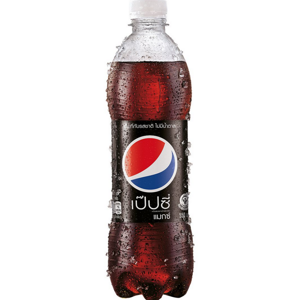 Pepsi Recycled No Sugar 550ml.