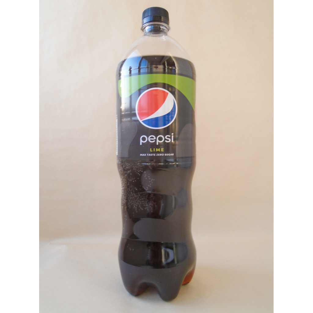 Pepsi No Sugar Lime Flavor 550ml.