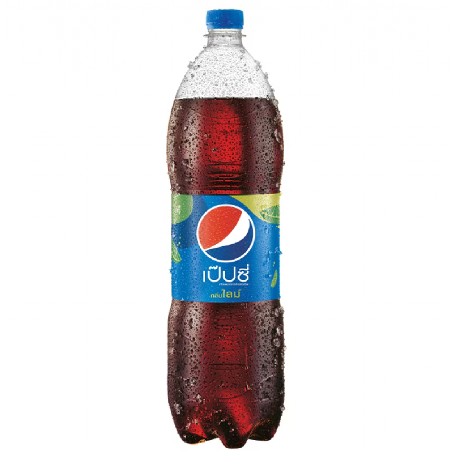 Pepsi Carbonated Drink Cola and Lime Flavor 1.45ltr.