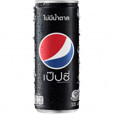 Pepsi No Sugar 325ml. Can Pack 6