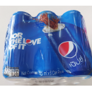 Pepsi Cola Carbonated Drinks 325ml. Pack 6