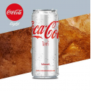 Coca Cola Coke Light Soft Drink 325ml. Pack 24