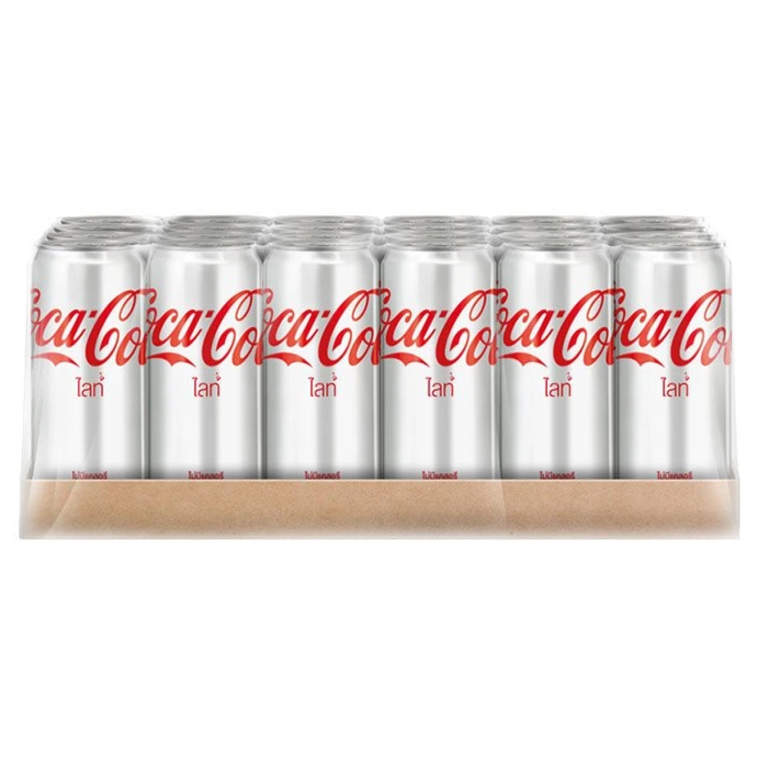 Coca Cola Coke Light Soft Drink 325ml. Pack 24