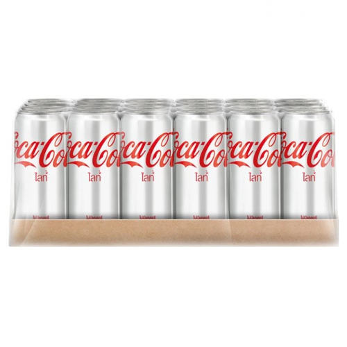 Coca Cola Coke Light Soft Drink 325ml. Pack 24