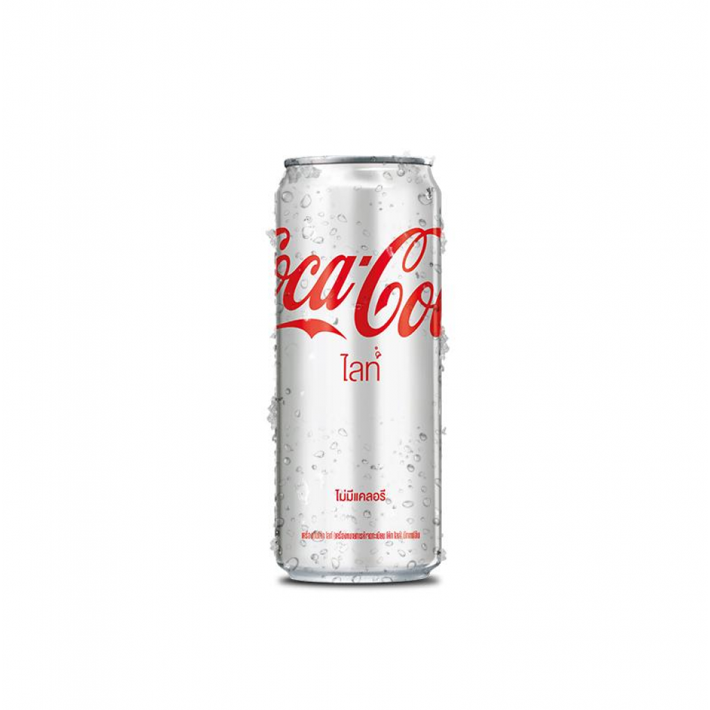 Coca Cola Coke Light Soft Drink 325ml. Pack 24