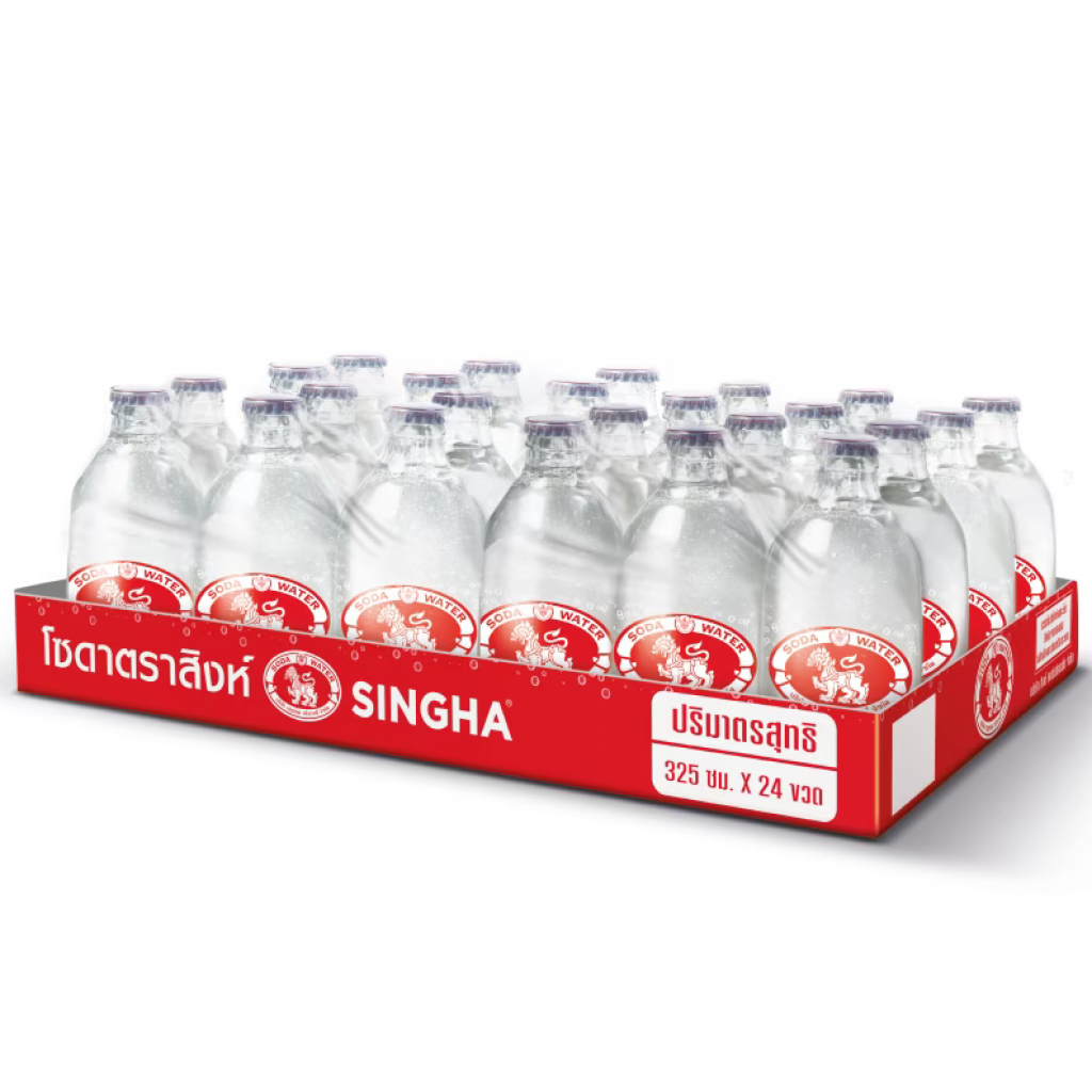 Singha Soda 325ml. Pack 24