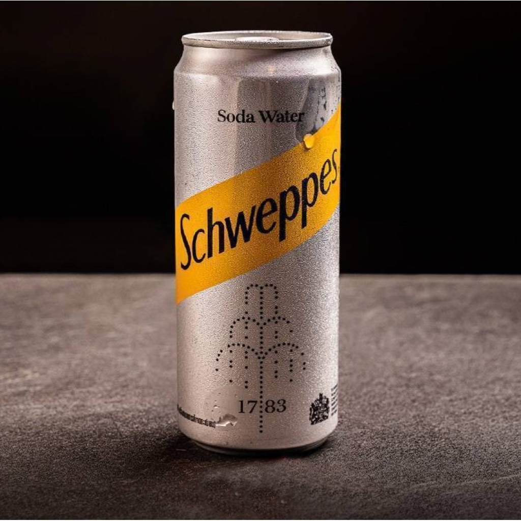 Schweppes Soda Water 330ml.