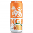 Singha Yuzu Lemon Soda 330ml. Pack 6